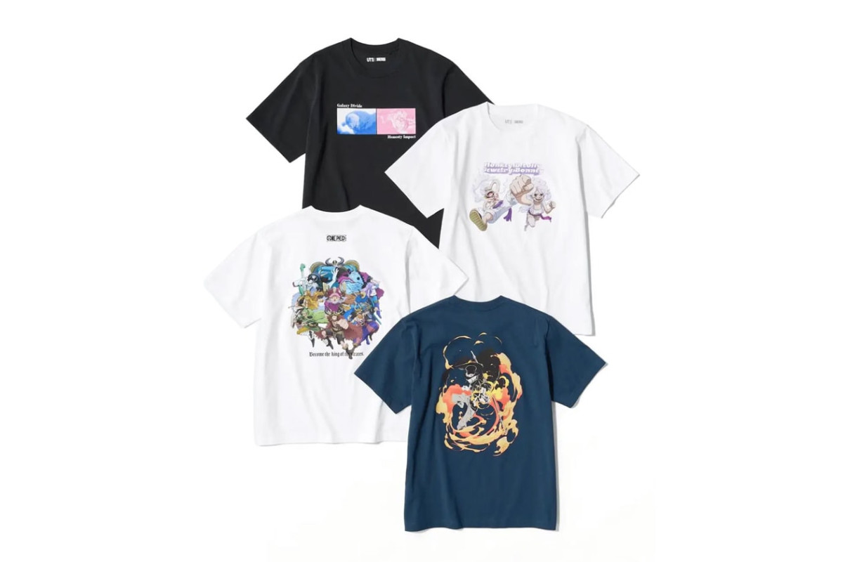 UNIQLO UT x ONE PIECE