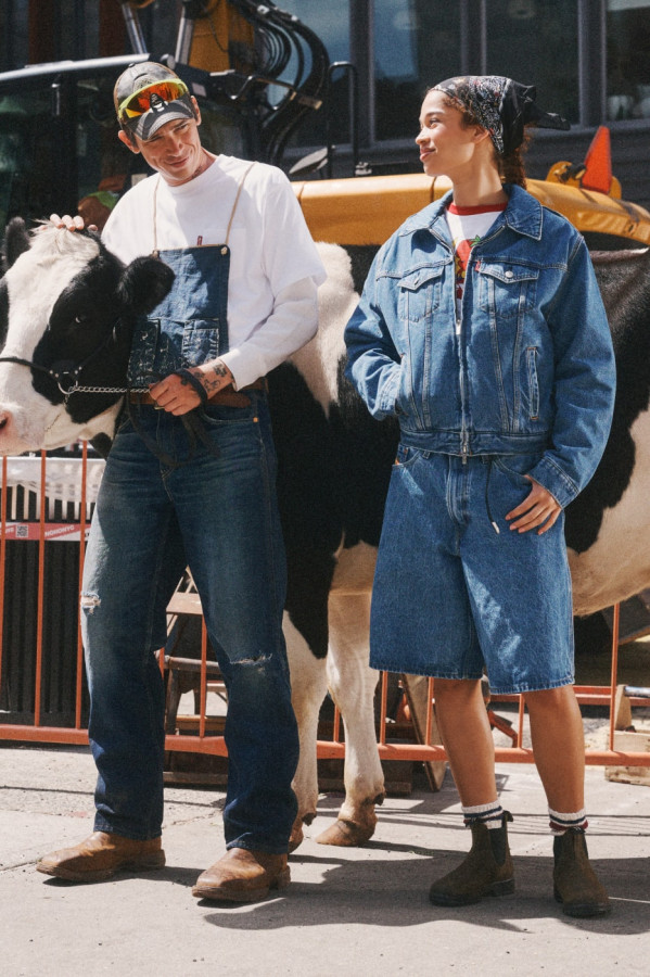 Levi’s x Sky High Farm Goods