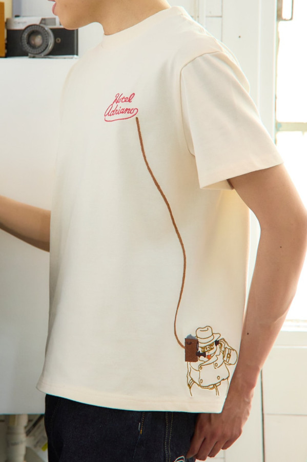 Studio Ghibli Porco Rosso Tees