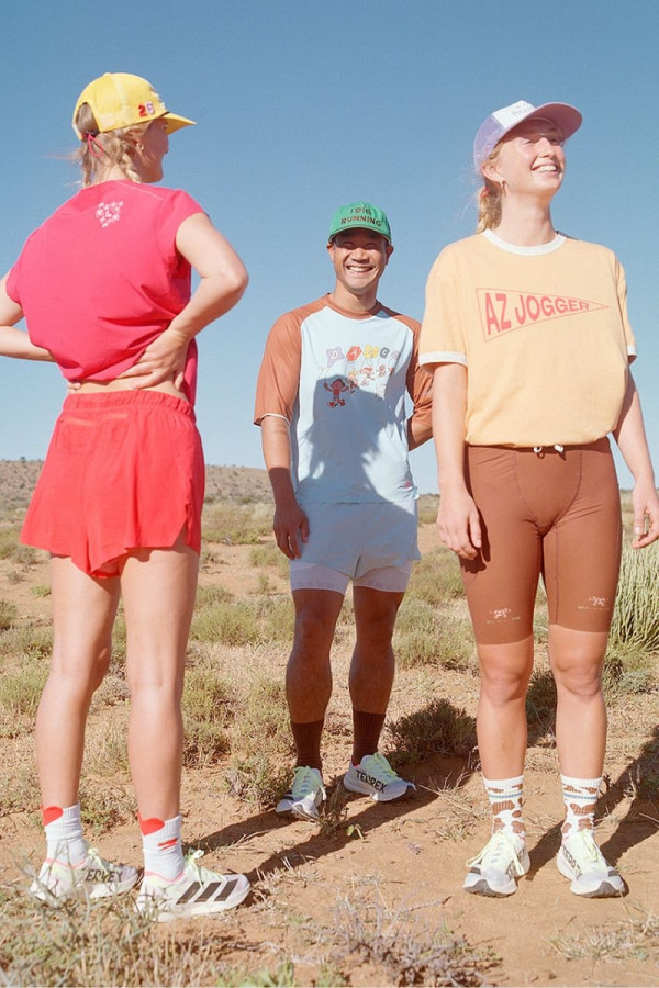 Alex Zono Made the Perfect Running Capsule