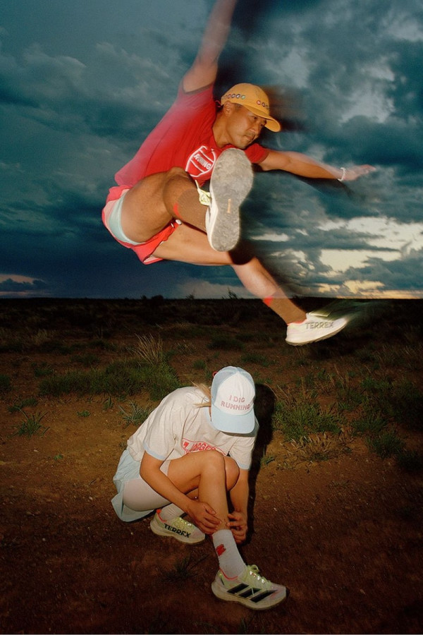 Alex Zono Made the Perfect Running Capsule