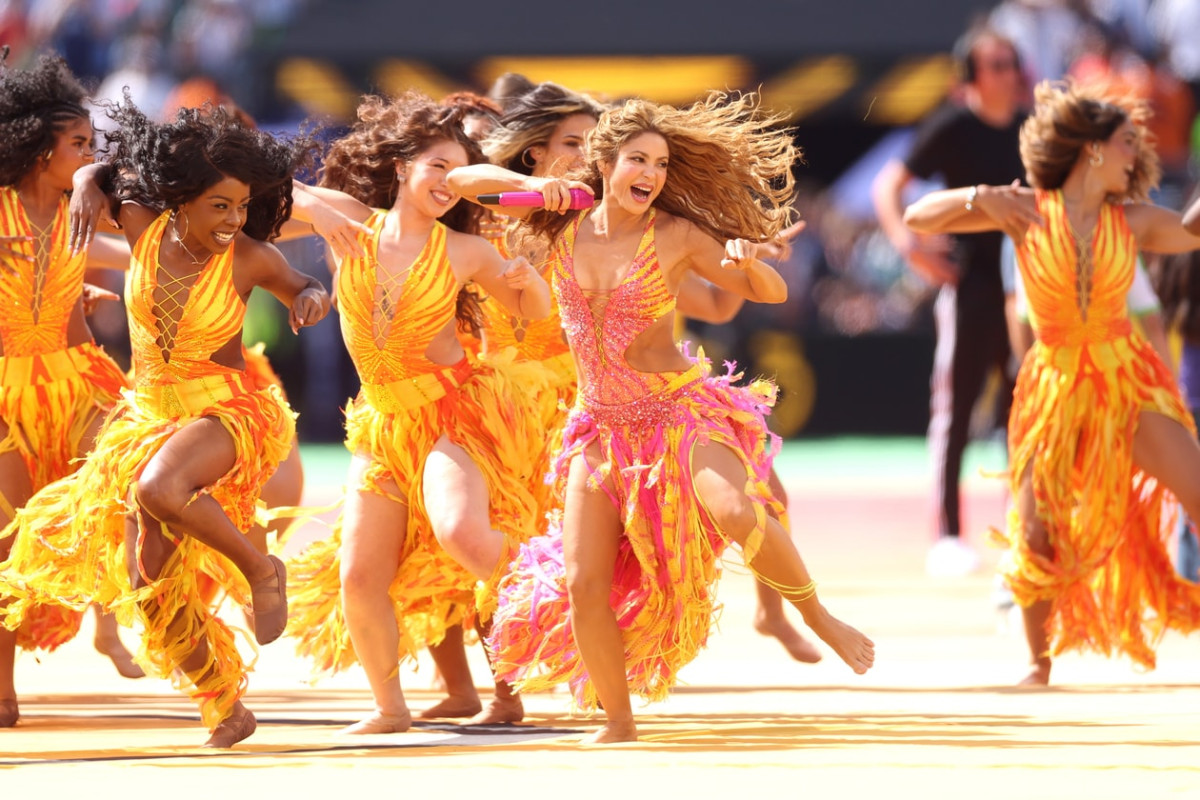 All the Looks From the FIFA World Cup Halftime Show