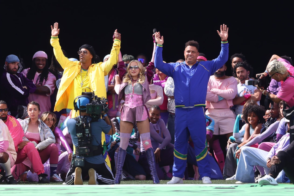 All the Looks From the FIFA World Cup Halftime Show