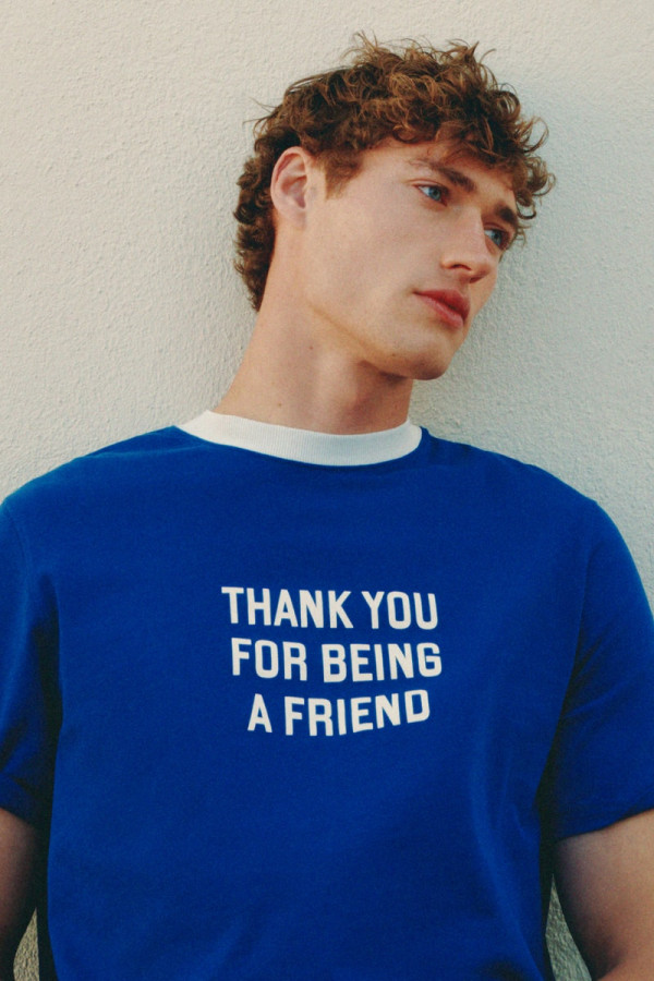 Ami Paris Says "THANK YOU FOR BEING A FRIEND" With a Capsule Collection