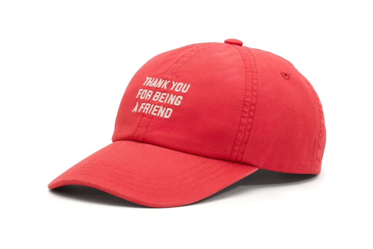 Ami Paris Says "THANK YOU FOR BEING A FRIEND" With a Capsule Collection