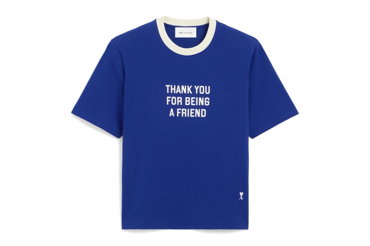 Ami Paris Says "THANK YOU FOR BEING A FRIEND" With a Capsule Collection
