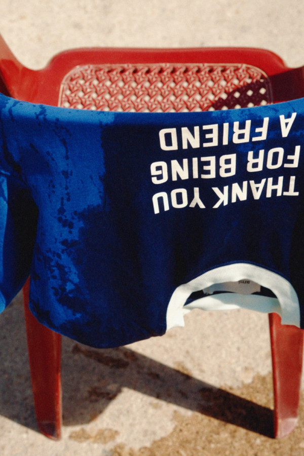 Ami Paris Says "THANK YOU FOR BEING A FRIEND" With a Capsule Collection