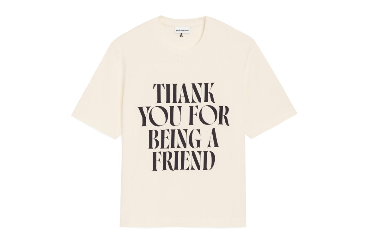 Ami Paris Says "THANK YOU FOR BEING A FRIEND" With a Capsule Collection