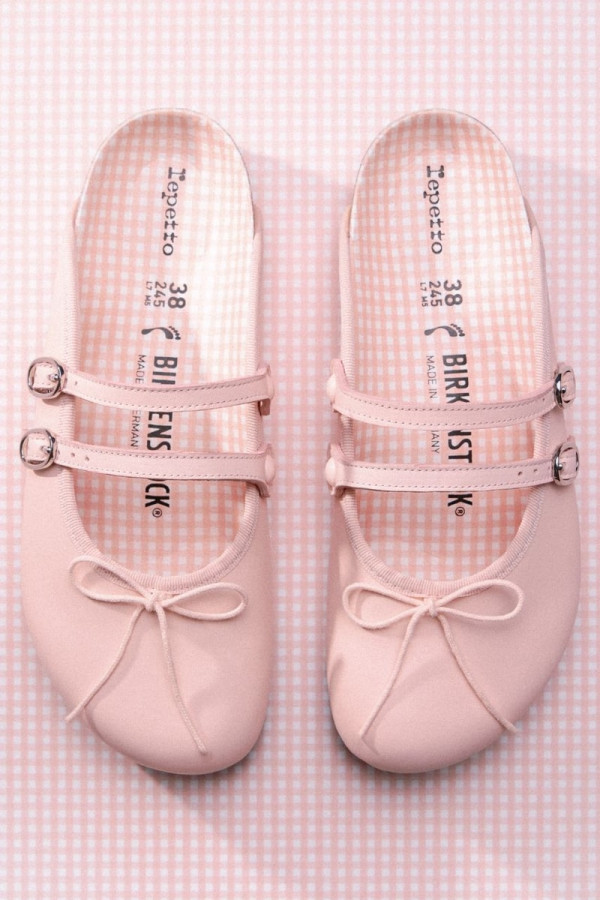 BIRKENSTOCK and Repetto's New Collab Is En Pointe
