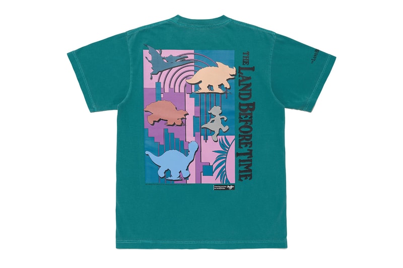 Buffer Turns ‘The Land Before Time’ Into the Theme Park Merch That Never Existed
