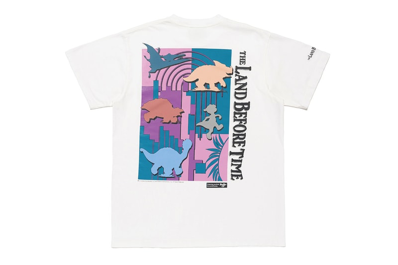 Buffer Turns ‘The Land Before Time’ Into the Theme Park Merch That Never Existed
