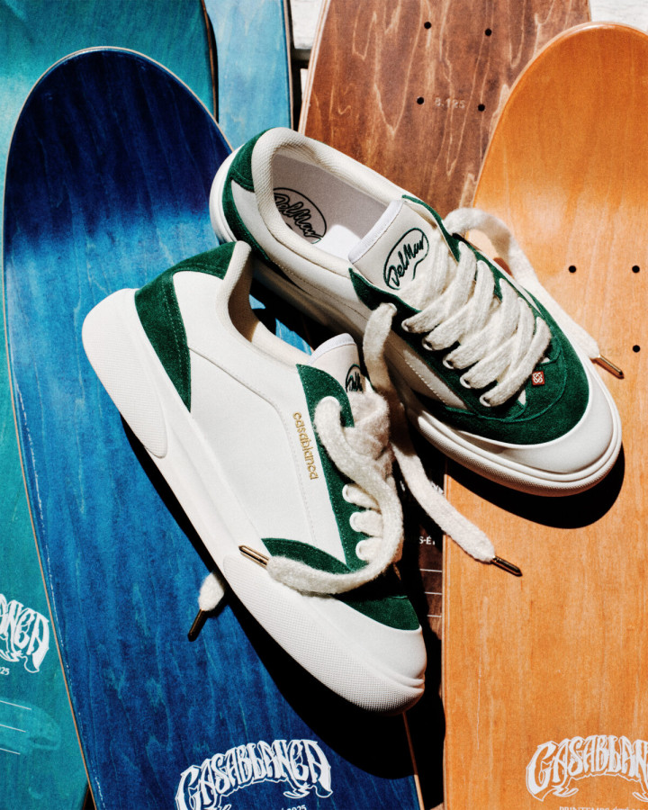 Casablanca Taps Into Skate History With the Del Mar
