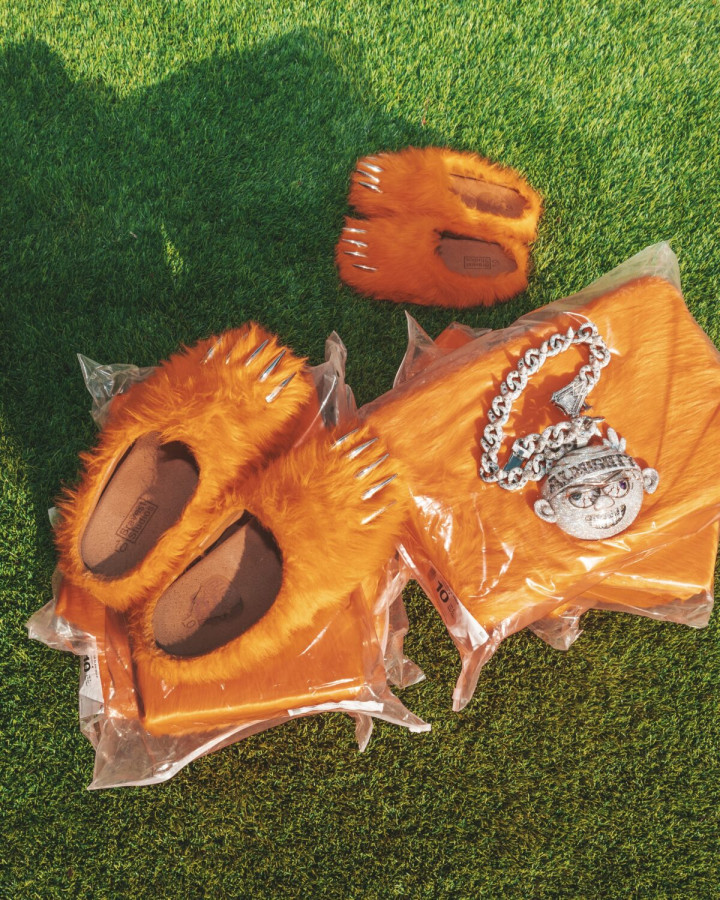 Chief Keef x Bravest Studios Bring Back Bear Claw Mules With New Tiger Print Release