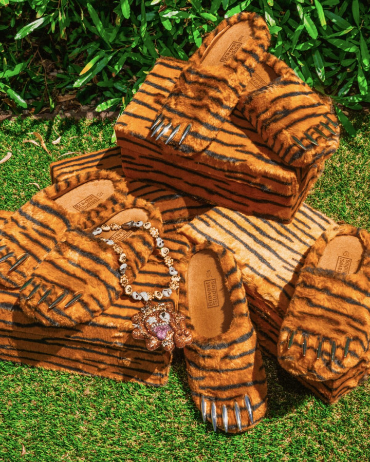 Chief Keef x Bravest Studios Bring Back Bear Claw Mules With New Tiger Print Release