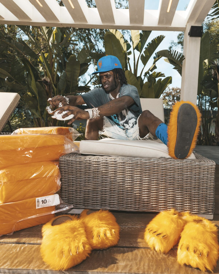 Chief Keef x Bravest Studios Bring Back Bear Claw Mules With New Tiger Print Release