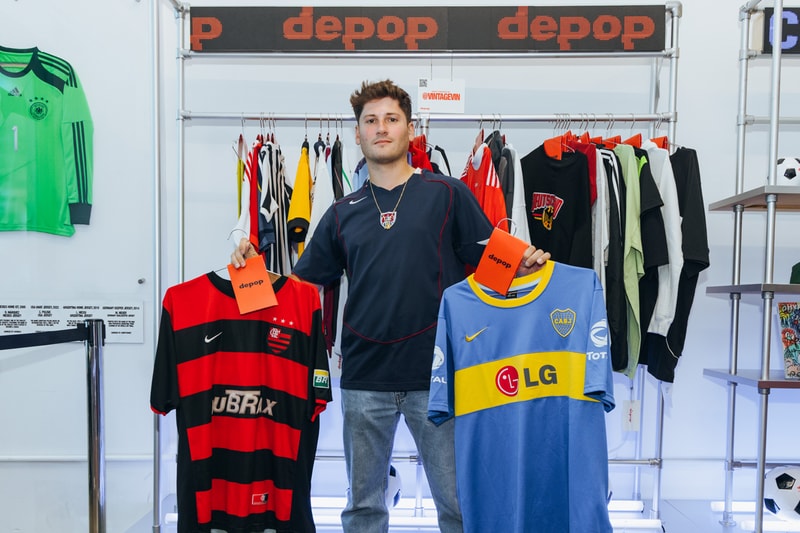 Come With Vintage Vin to the Depop Clubhouse at Hypebeast Cup