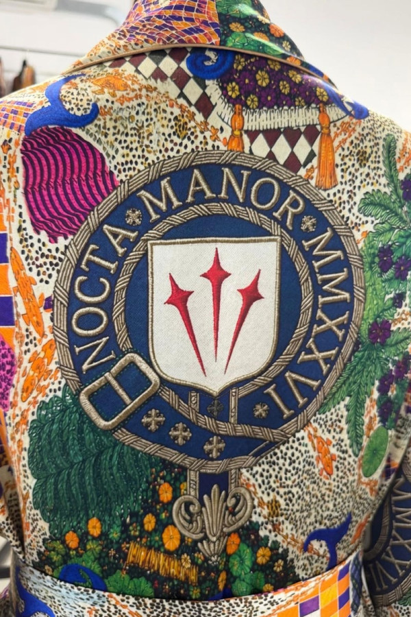 Domenico Formichetti Reveals Custom "NOCTA Manor" Silk Robe for Drake