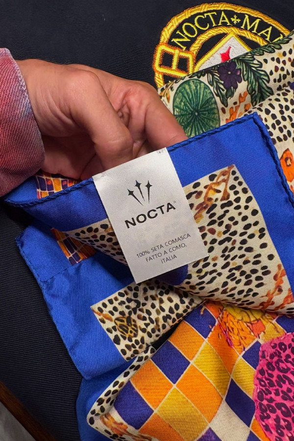 Domenico Formichetti Reveals Custom "NOCTA Manor" Silk Robe for Drake