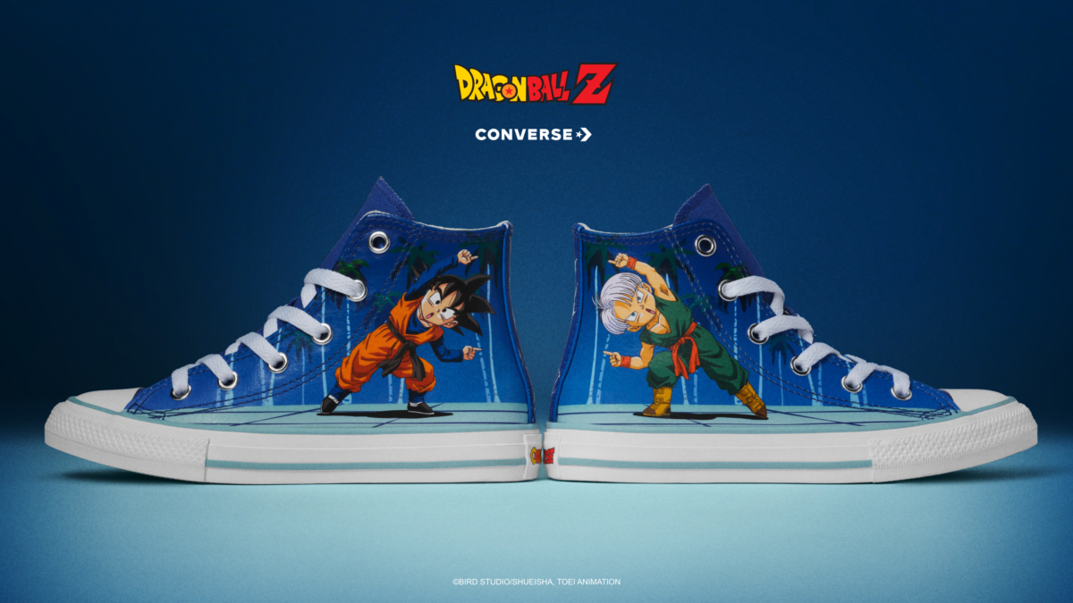 Dragon Ball Z and Converse Unite for an Anime-Inspired Chuck Taylor Collection