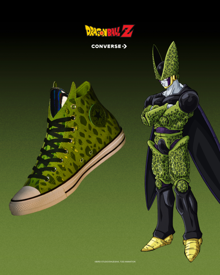 Dragon Ball Z and Converse Unite for an Anime-Inspired Chuck Taylor Collection