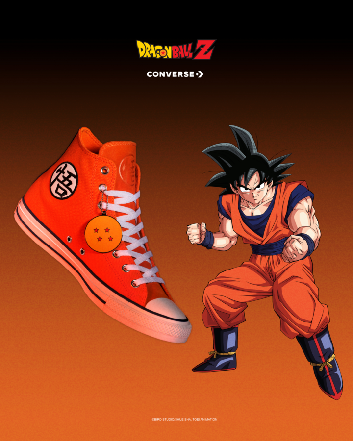 Dragon Ball Z and Converse Unite for an Anime-Inspired Chuck Taylor Collection