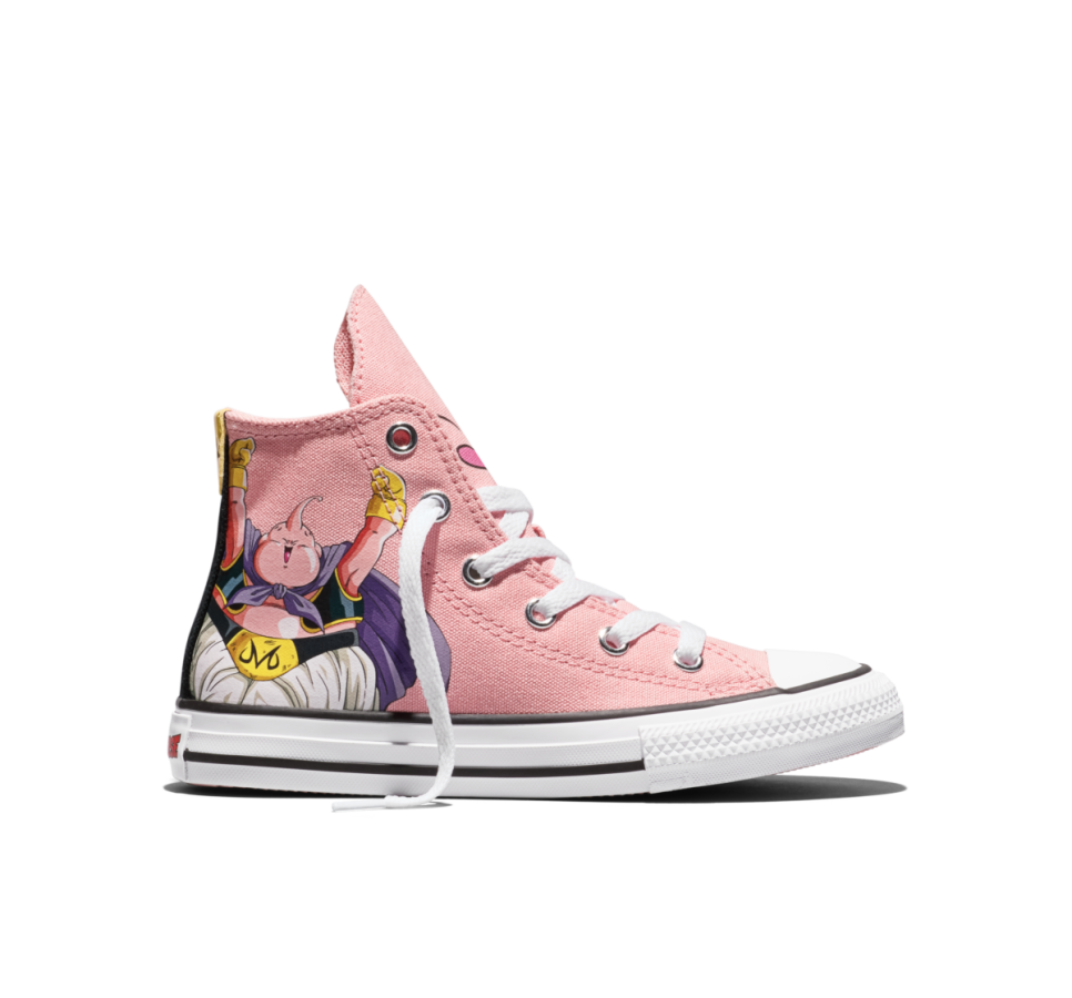 Dragon Ball Z and Converse Unite for an Anime-Inspired Chuck Taylor Collection