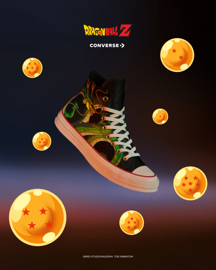 Dragon Ball Z and Converse Unite for an Anime-Inspired Chuck Taylor Collection