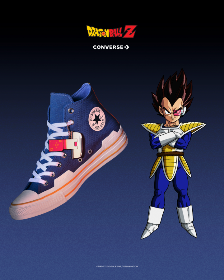 Dragon Ball Z and Converse Unite for an Anime-Inspired Chuck Taylor Collection
