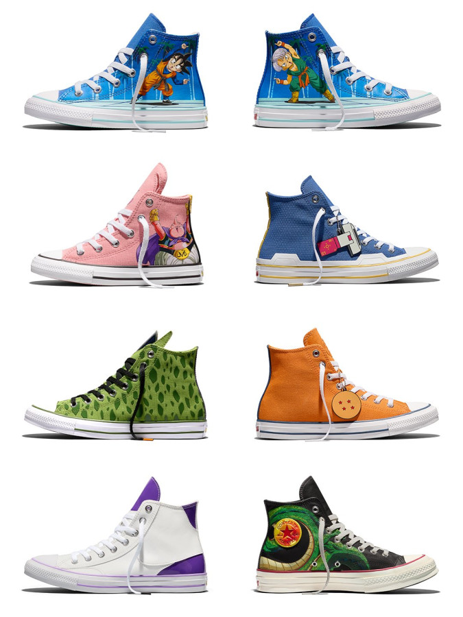 Dragon Ball Z and Converse Unite for an Anime-Inspired Chuck Taylor Collection