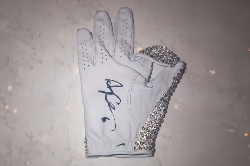 Drake and Nike Debut Custom 'ICEMAN' Glove at NOCTA Manor 2026