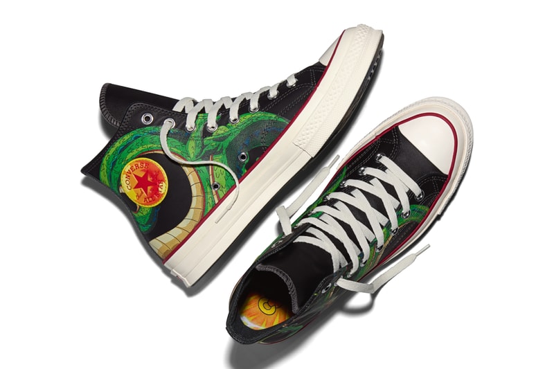 Every Piece in the Converse x ‘Dragon Ball Z’ Collection