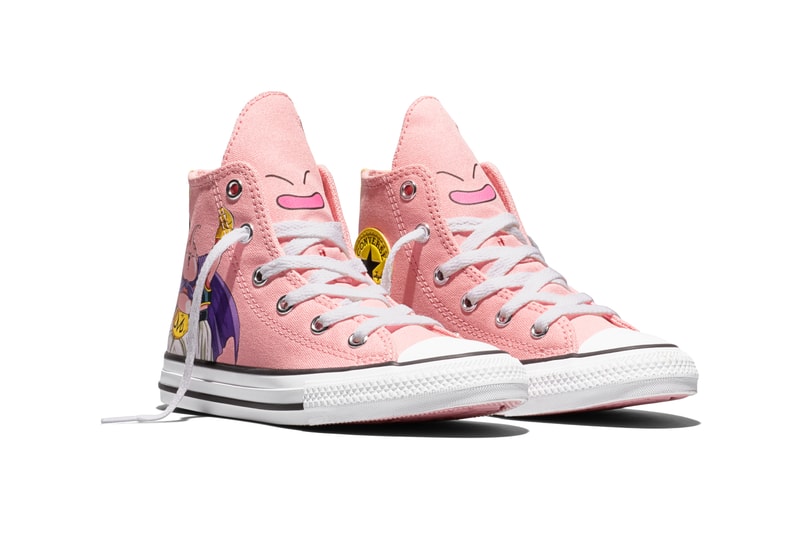 Every Piece in the Converse x ‘Dragon Ball Z’ Collection
