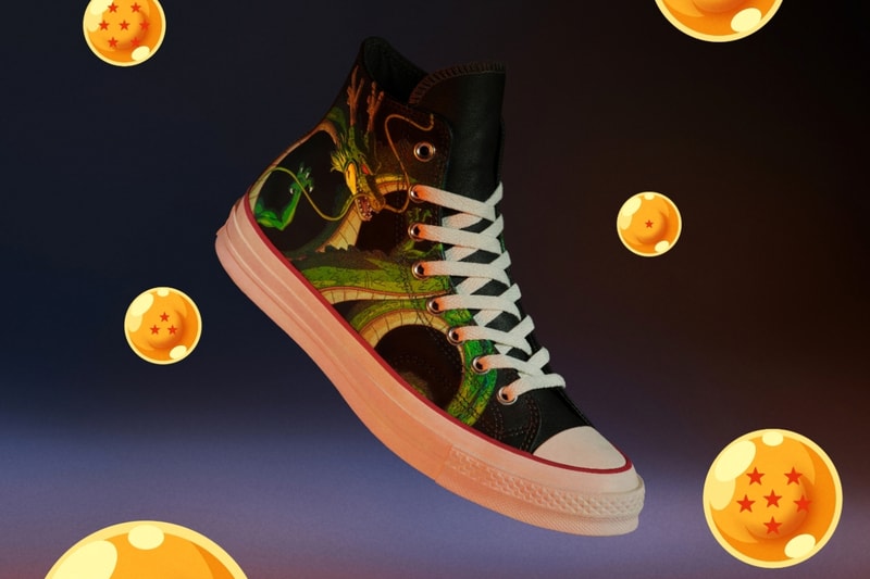 Every Piece in the Converse x ‘Dragon Ball Z’ Collection