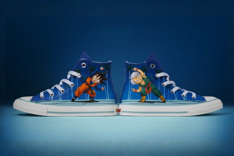 Every Piece in the Converse x ‘Dragon Ball Z’ Collection