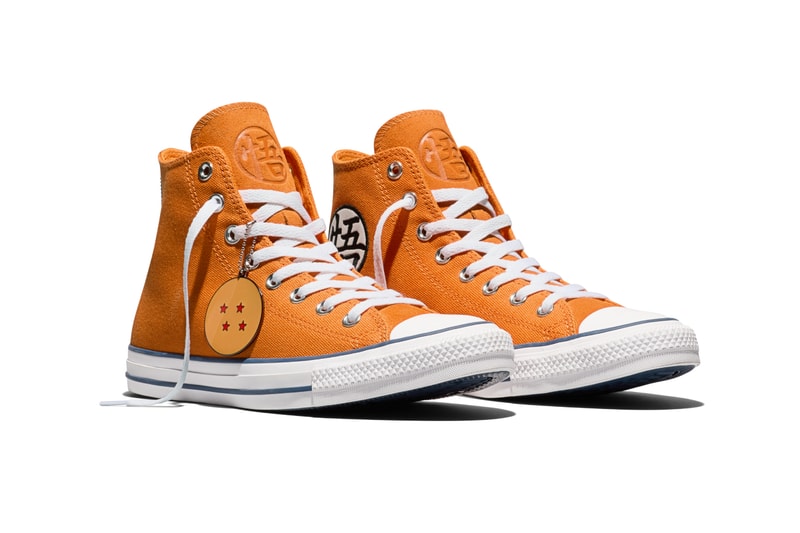 Every Piece in the Converse x ‘Dragon Ball Z’ Collection