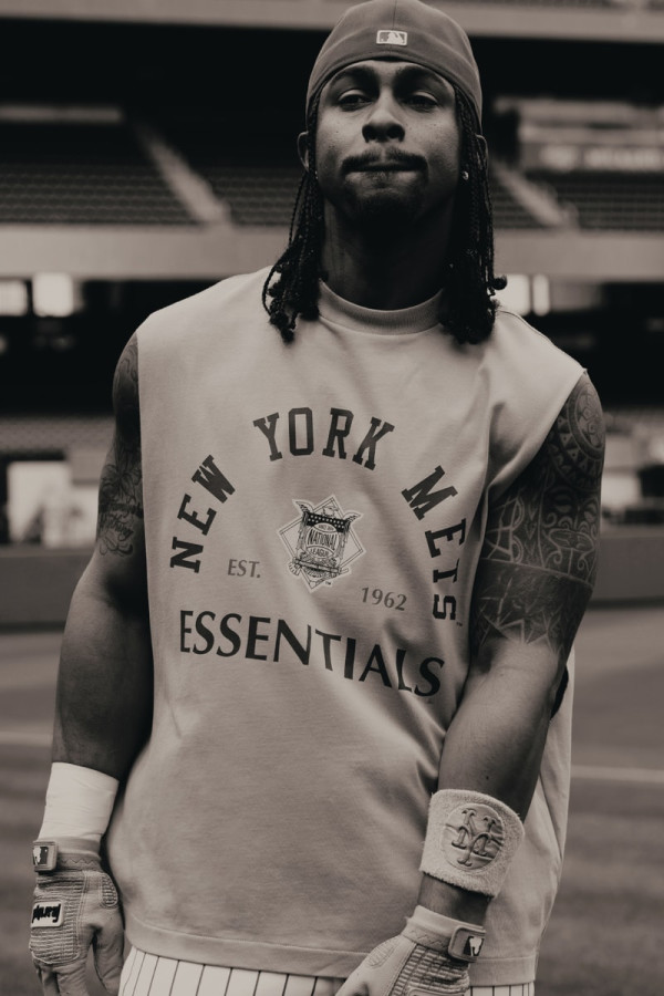 Fear of God Stars Francisco Lindor in MLB Essentials Summer 2026 Campaign