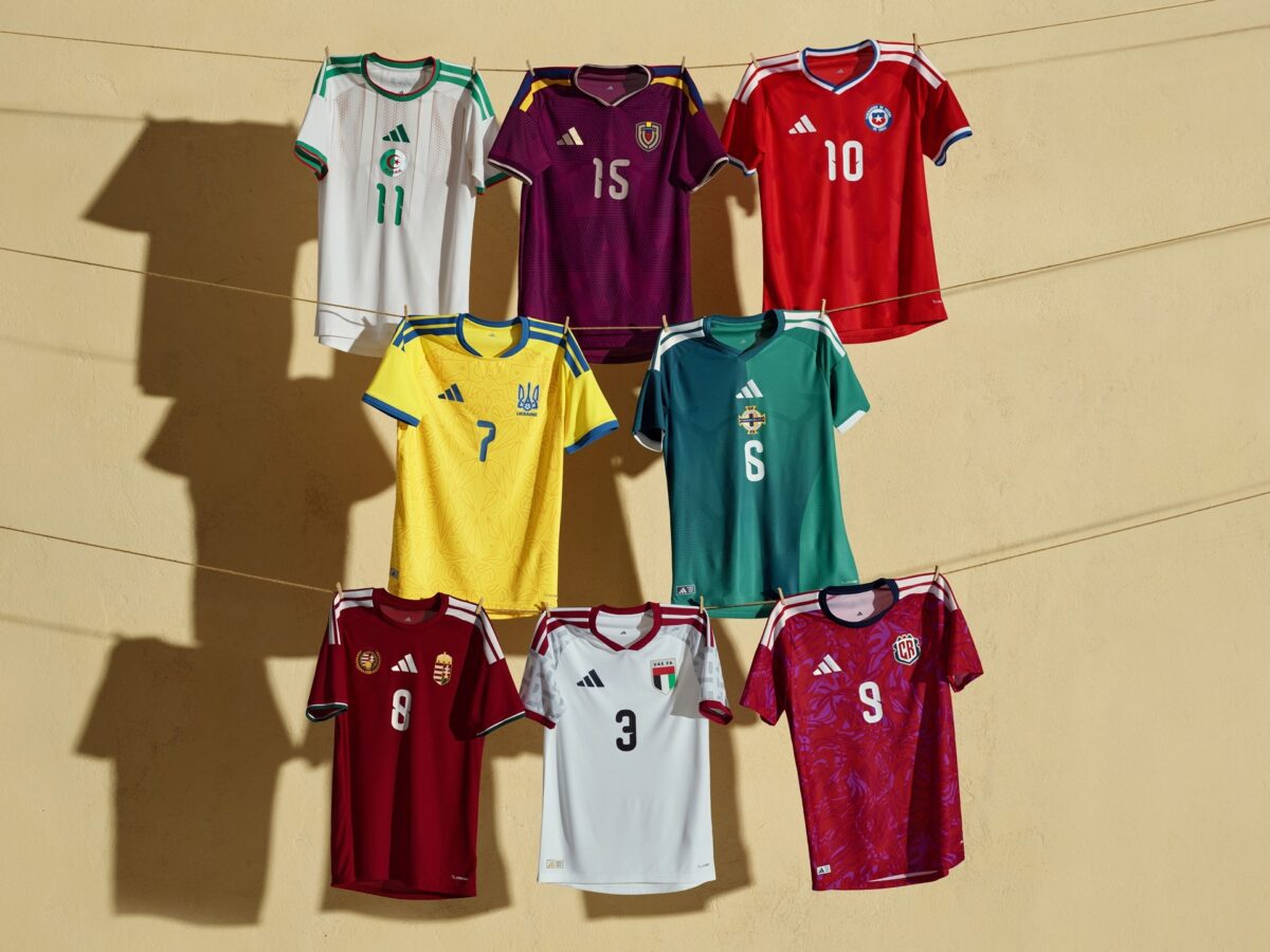 Football Culture Takes Center Stage With adidas World Cup™ Style