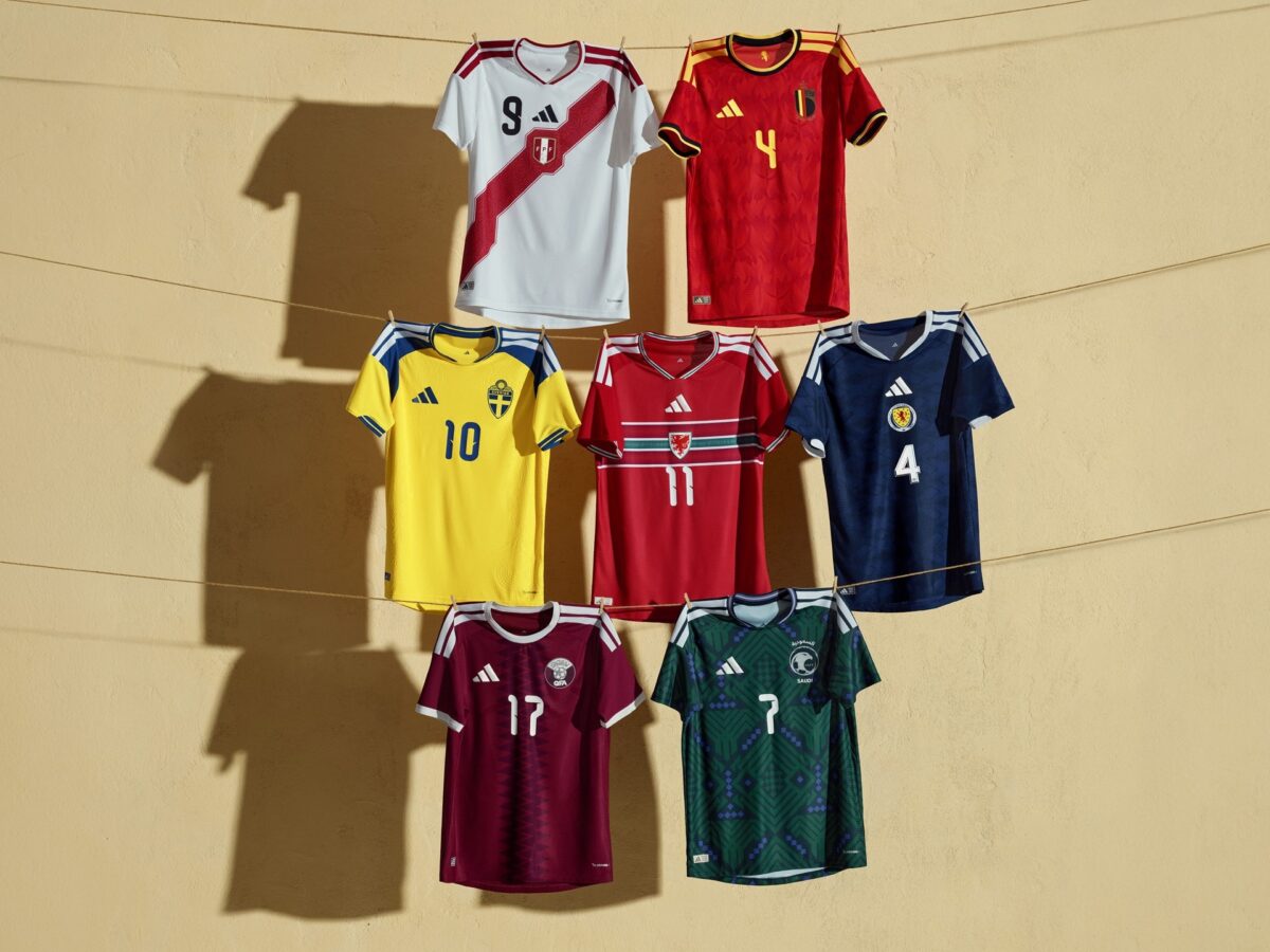 Football Culture Takes Center Stage With adidas World Cup™ Style