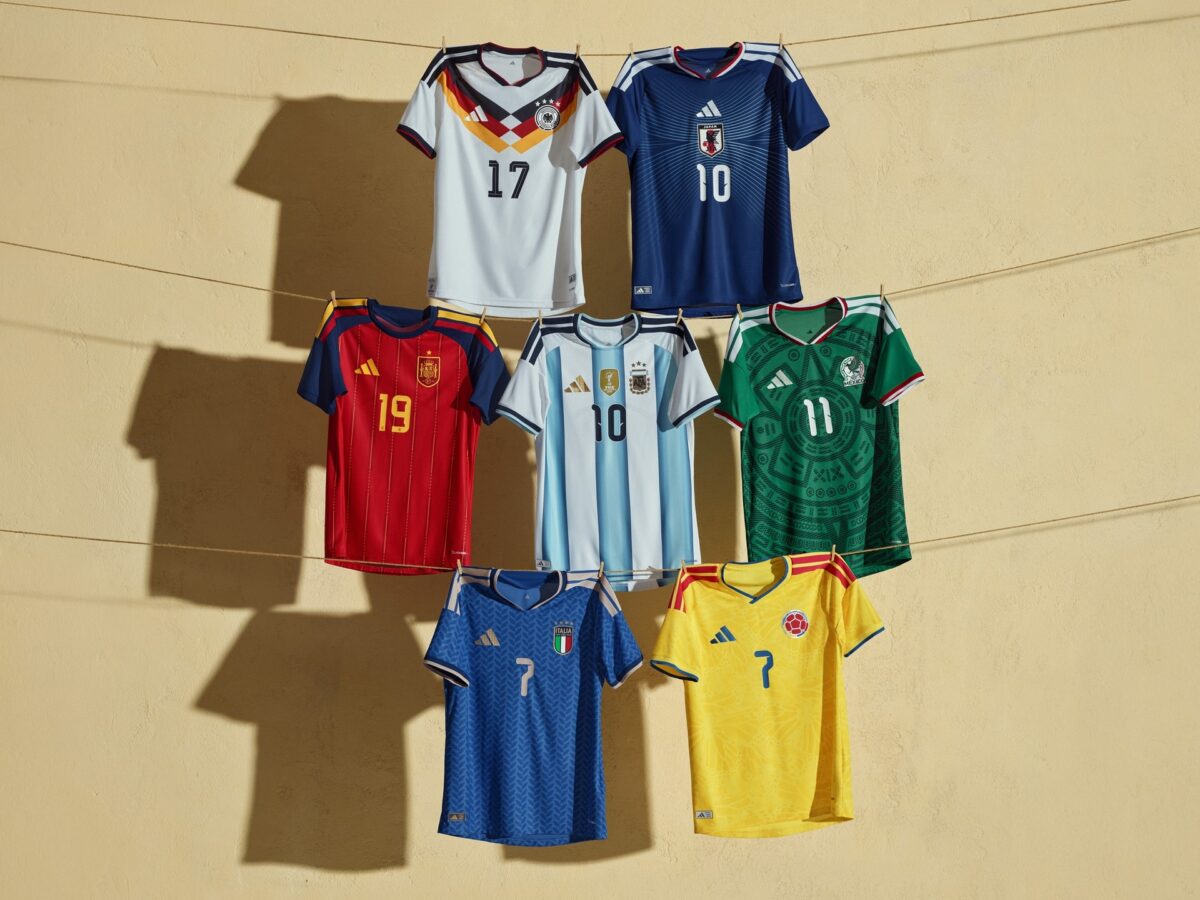 Football Culture Takes Center Stage With adidas World Cup™ Style