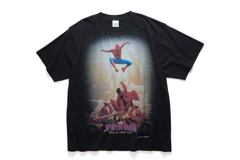 FREAK'S STORE Swings Into ‘Spider-Man: Brand New Day’ With a Graphic T-Shirt Capsule