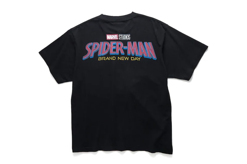 FREAK'S STORE Swings Into ‘Spider-Man: Brand New Day’ With a Graphic T-Shirt Capsule
