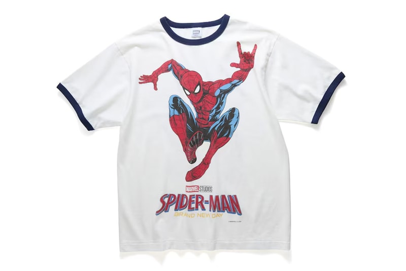 FREAK'S STORE Swings Into ‘Spider-Man: Brand New Day’ With a Graphic T-Shirt Capsule