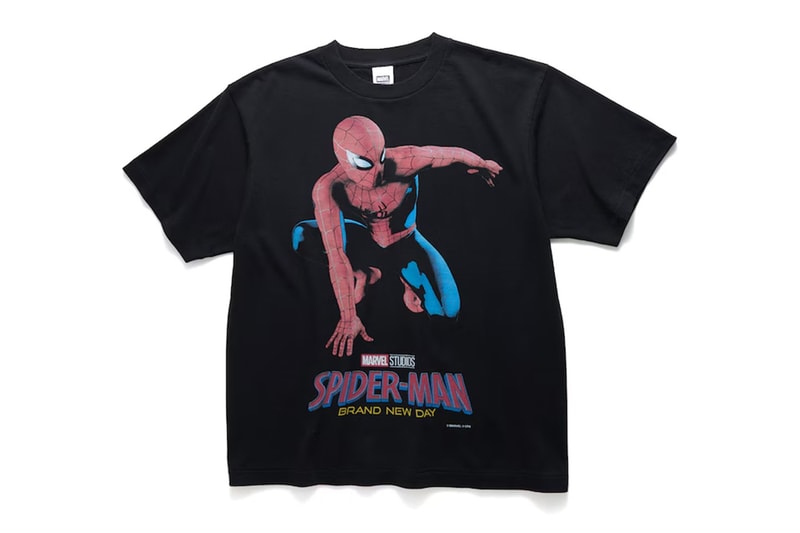 FREAK'S STORE Swings Into ‘Spider-Man: Brand New Day’ With a Graphic T-Shirt Capsule