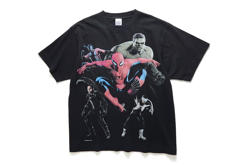 FREAK'S STORE Swings Into ‘Spider-Man: Brand New Day’ With a Graphic T-Shirt Capsule