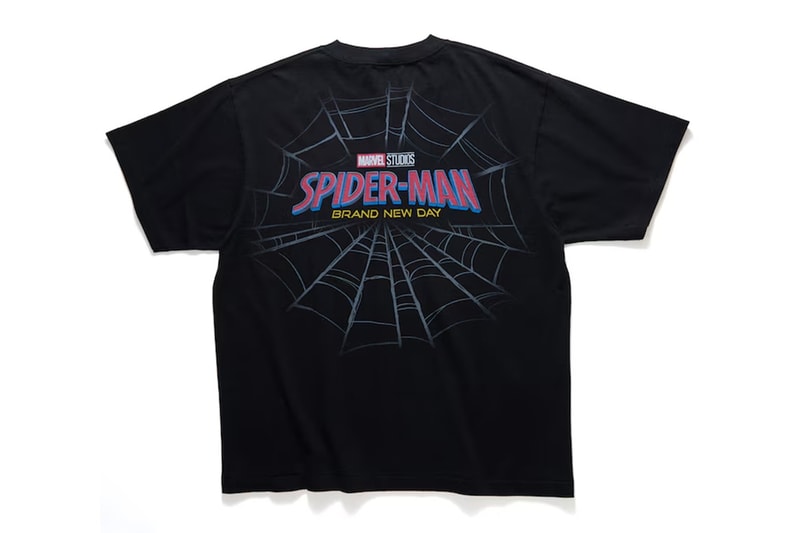FREAK'S STORE Swings Into ‘Spider-Man: Brand New Day’ With a Graphic T-Shirt Capsule