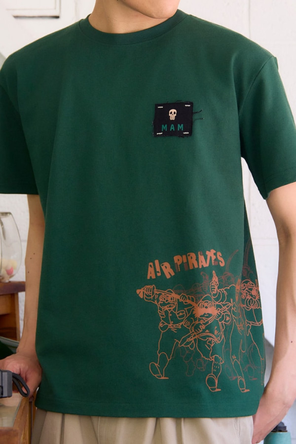 GBL Turns ‘Porco Rosso's’ Most Iconic Scenes Into a Three-Piece T-Shirt Capsule
