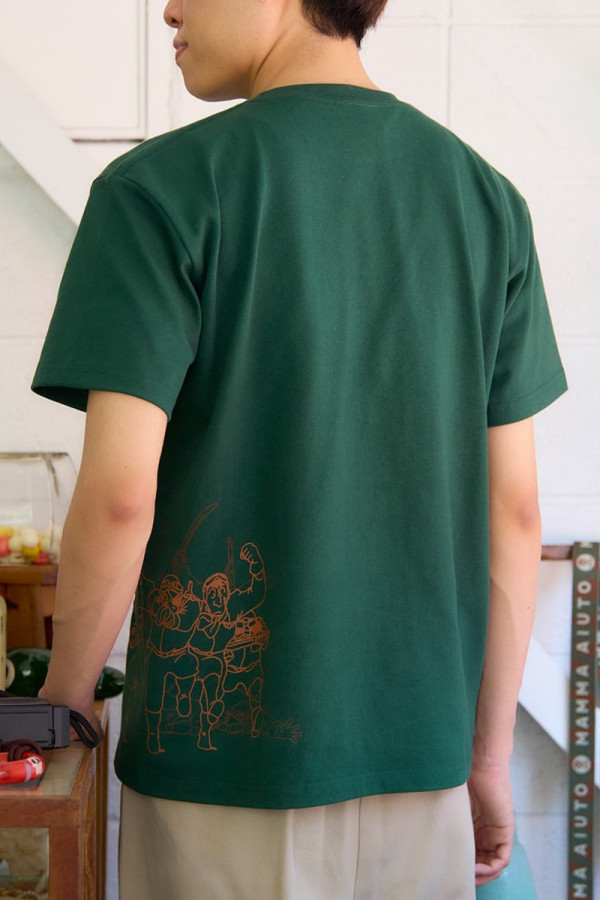 GBL Turns ‘Porco Rosso's’ Most Iconic Scenes Into a Three-Piece T-Shirt Capsule