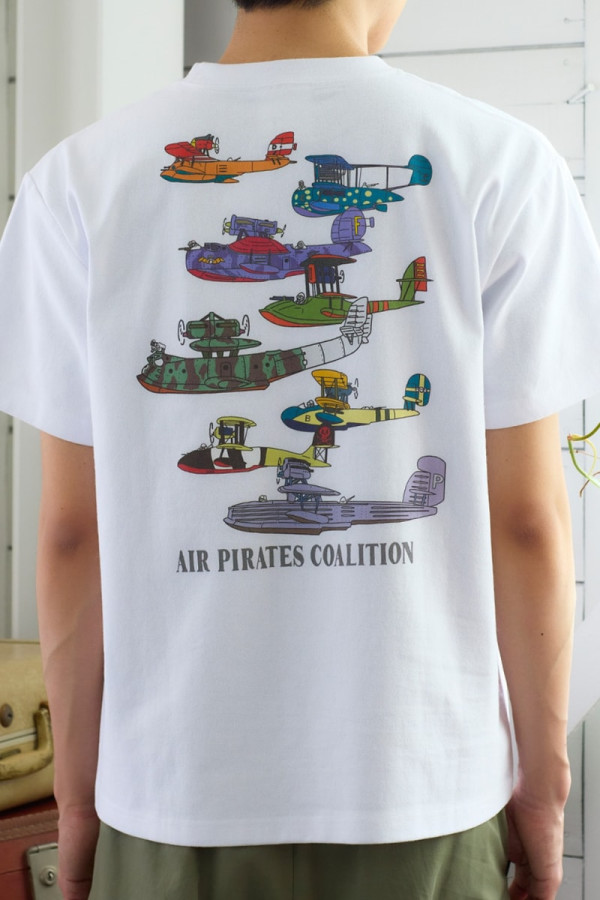GBL Turns ‘Porco Rosso's’ Most Iconic Scenes Into a Three-Piece T-Shirt Capsule
