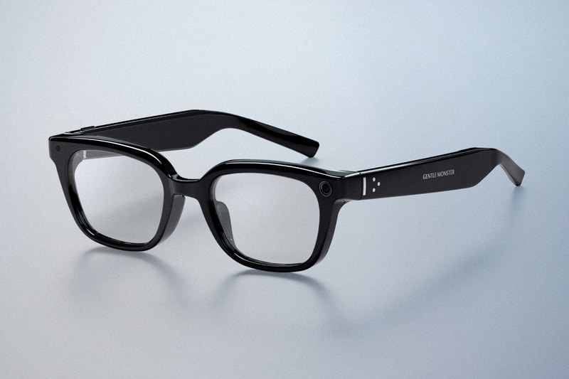 Gentle Monster Unveils Second Google & Samsung Smart Frame