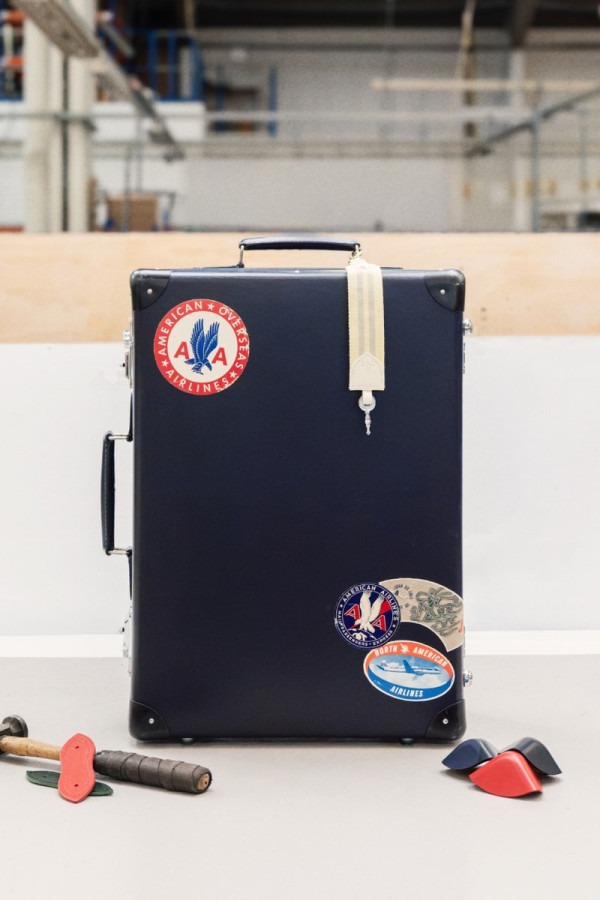 Globe-Trotter’s "Restoration Edit" Gives Vintage Vulcanised Fibreboard Cases a Second Life